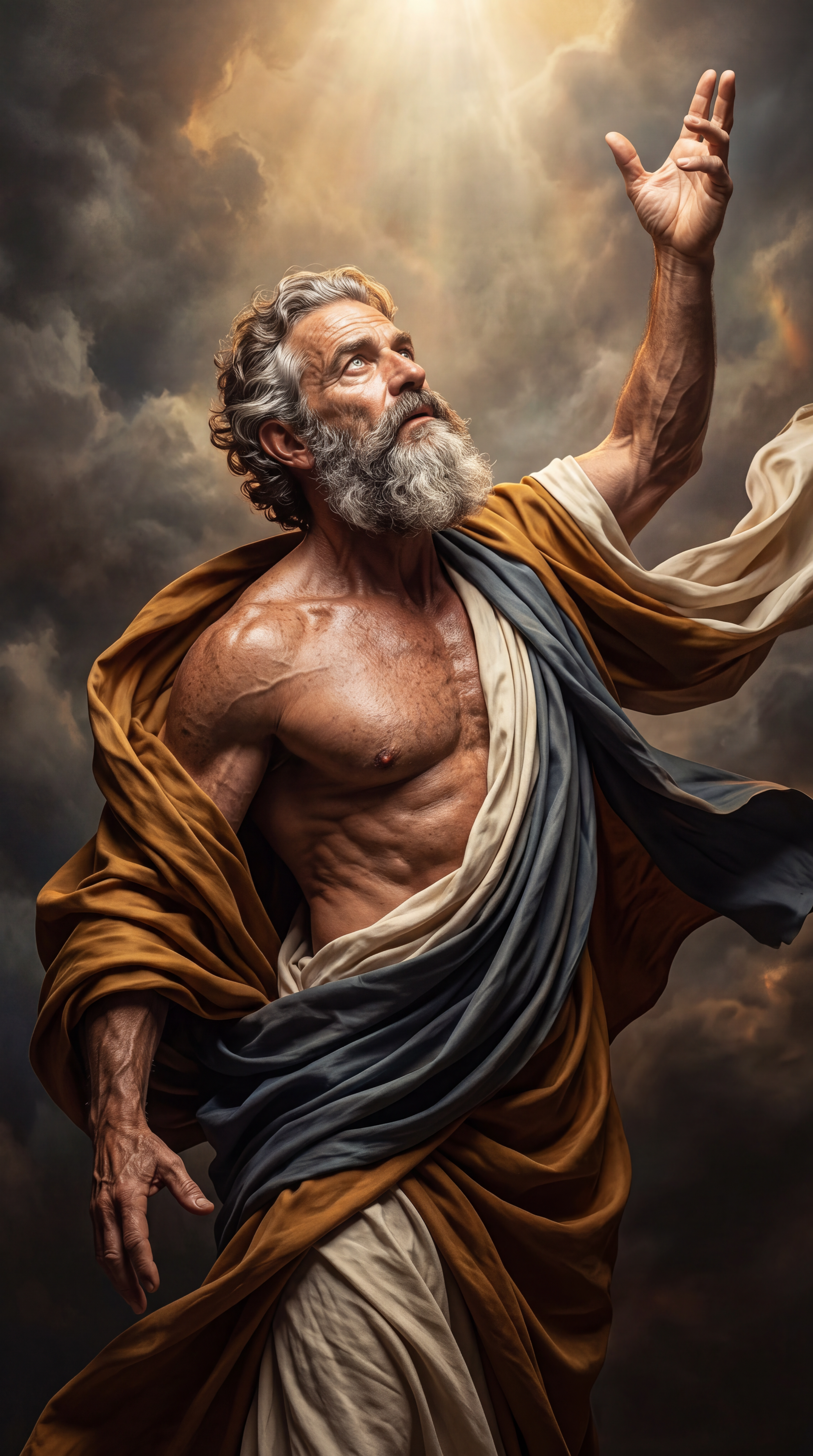Older male casting study